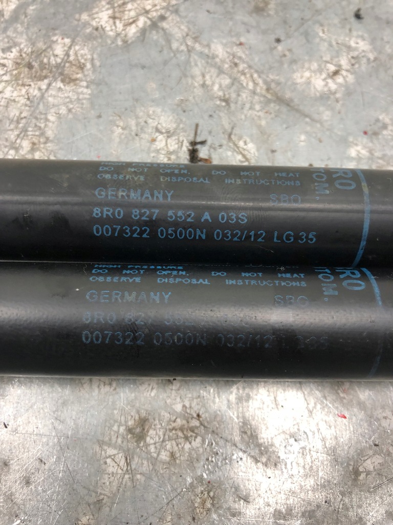 фото №5, Привід кришки автоматичної audi q5 8r0827552a