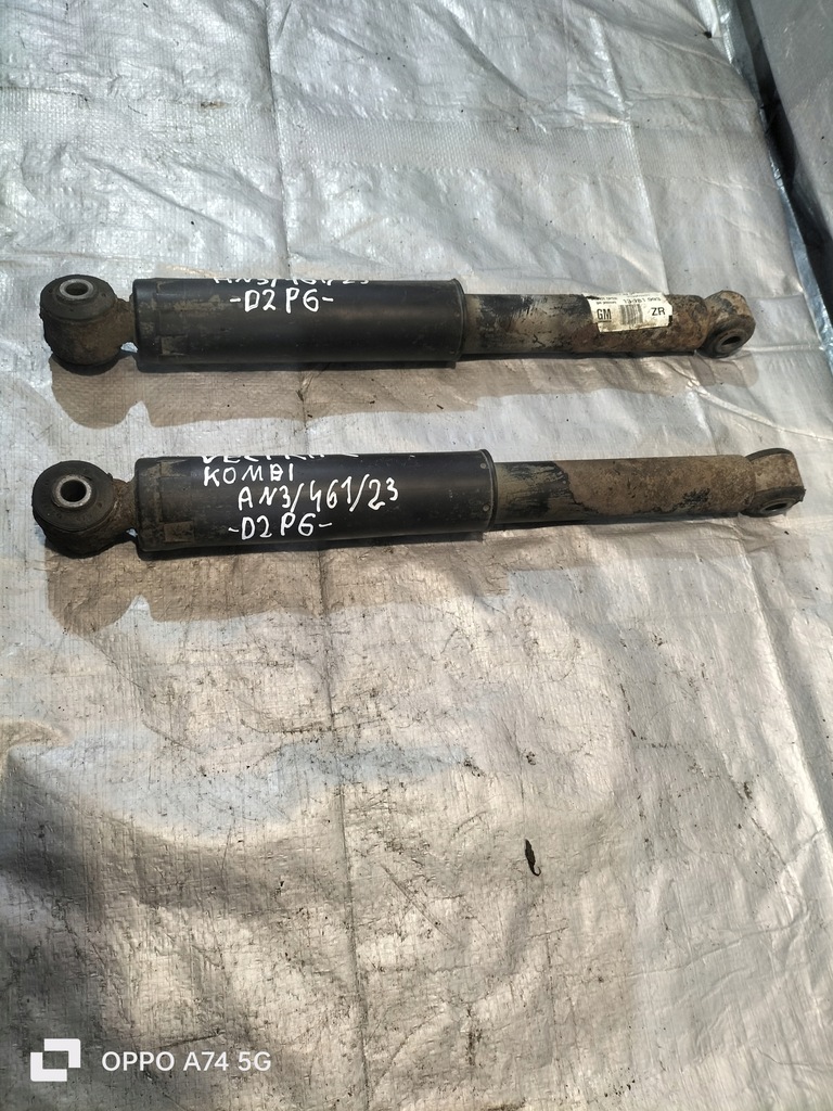 фото №12, Opel vectra c амортизатори задня kombi