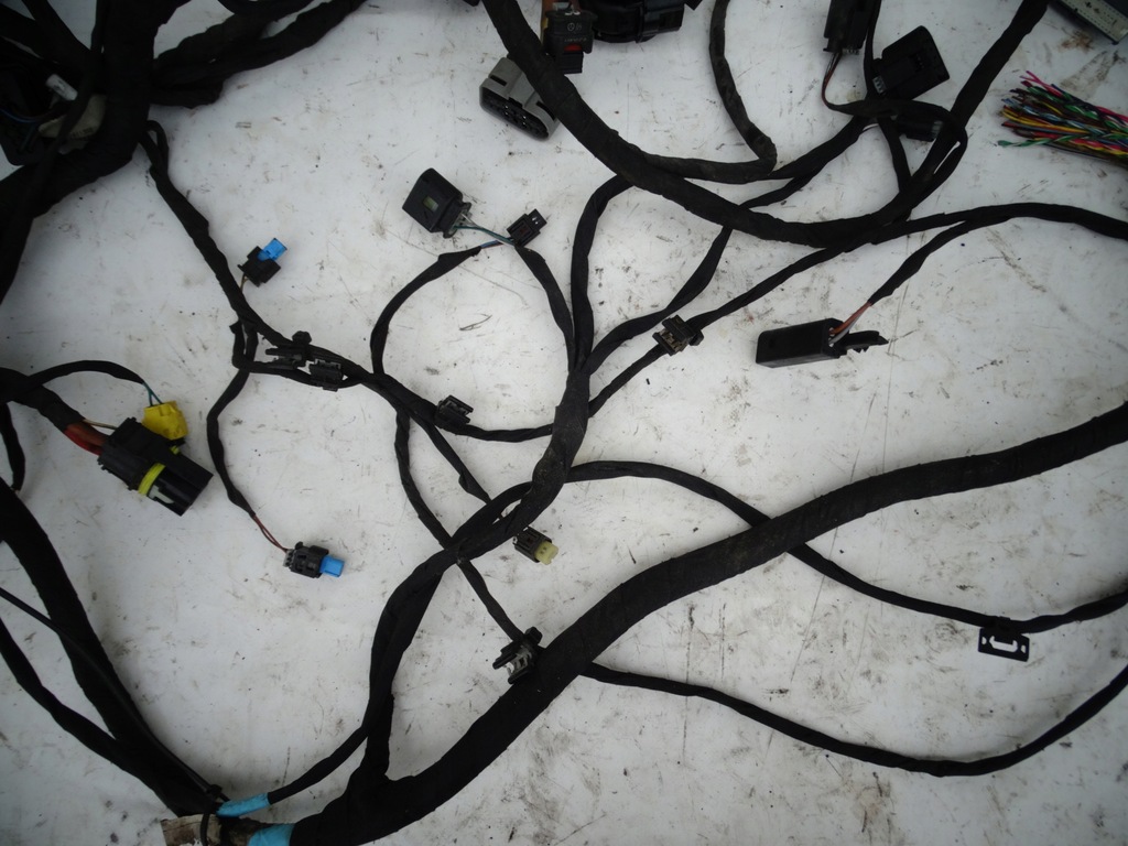 фото №6, Жгут электропроводка отсек двигателя mercedes ml w166 3.0 cdi