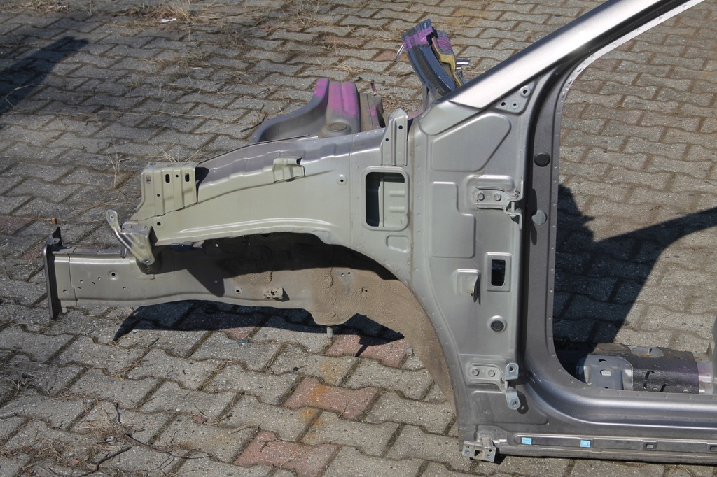 фото №6, Чверть блок двигуна поріг стійки лівий перед hyundai kona i 17-23