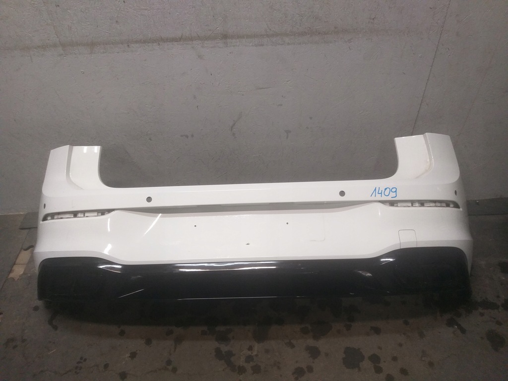 фото №1, Бампер задня vw golf viii 8 hb r line 5h0