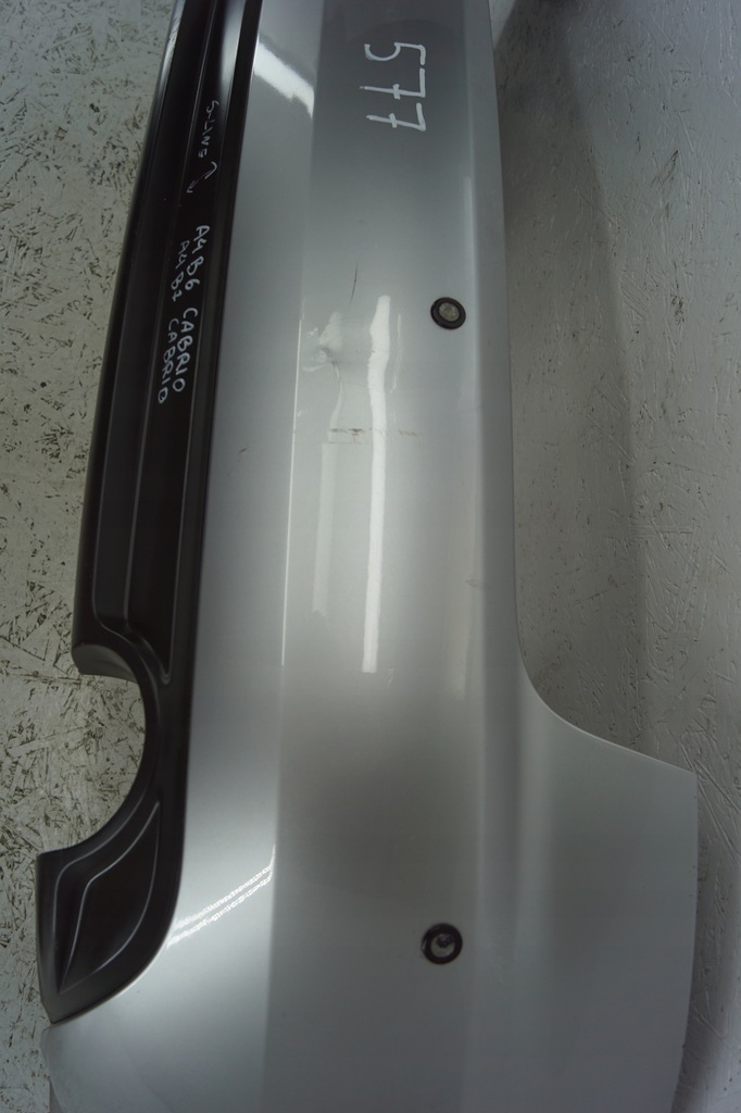 фото №6, Бампер задняя audi s4 a4 b6 b7 cabrio ly7w