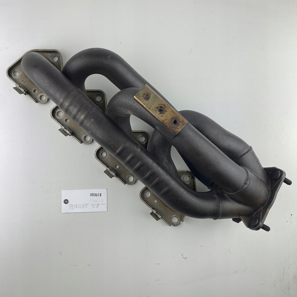 фото №7, Коллектор выпускной porsche panamera 970 4.8 v8