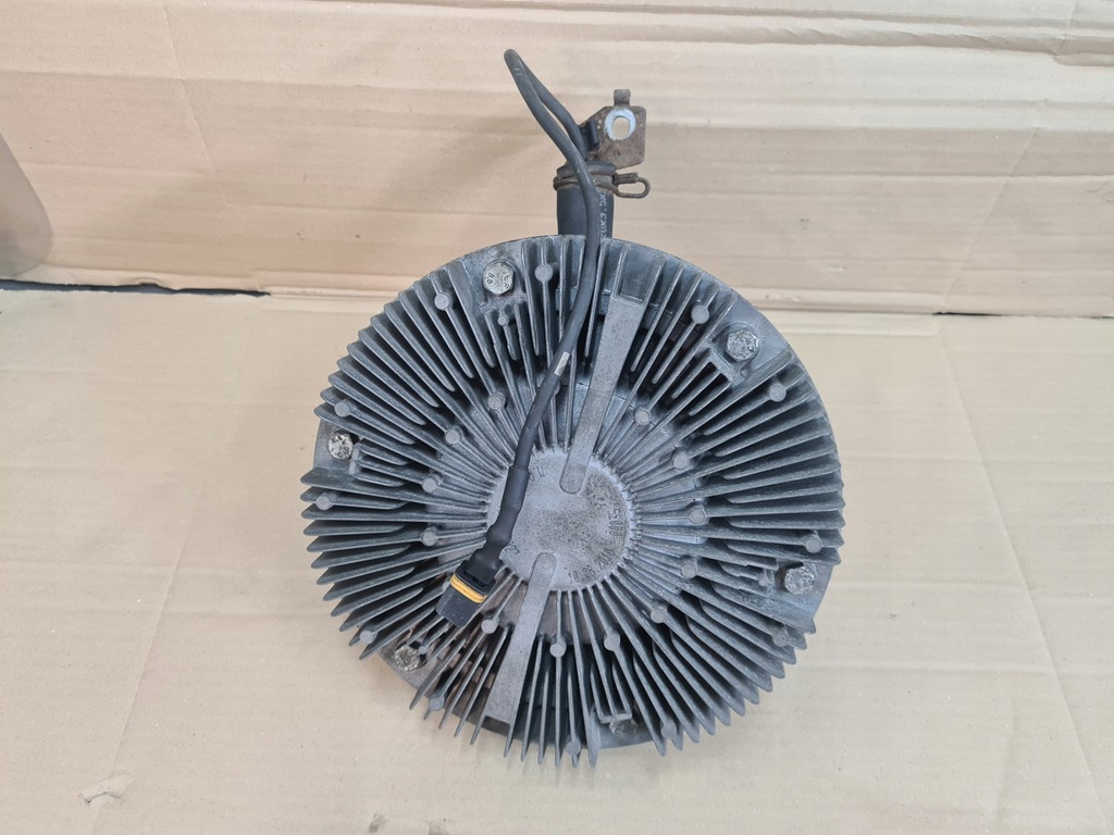 фото №1, Man tgm вязкостная муфта вентилятора