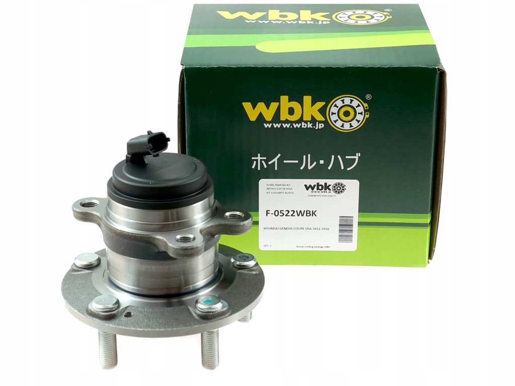 фото №1, Ступица перед hyundai genesis coupe usa 2011-2016