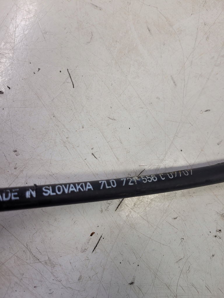 фото №5, Механизм тормоза ручного audi q7 4l 7l8721812d