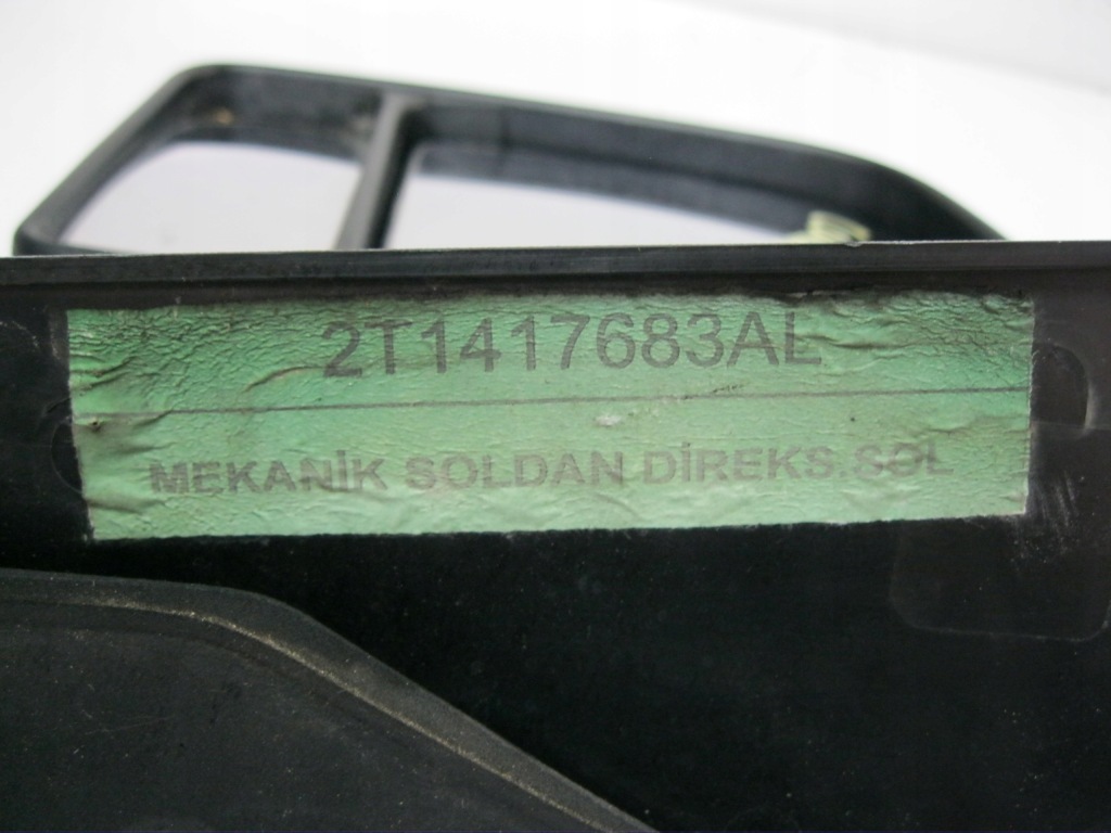 фото №5, Зеркало левая ford connect 02- 2t1417683al