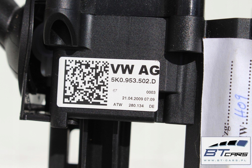 фото №8, Vw перемикачі керма 5k0953502d 5k0953521af перемикач перемикачі кермо