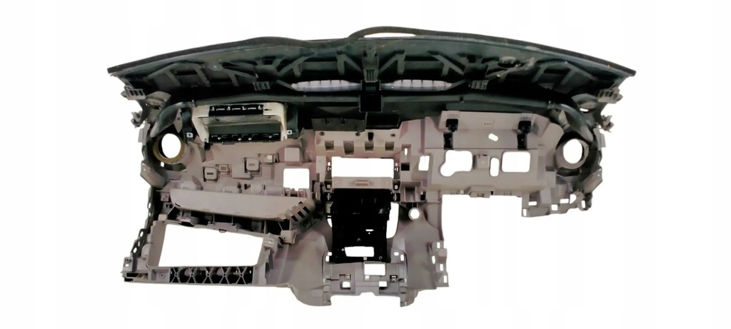 фото №7, Renault zoe 2012-2024 панель приладів приладова консоль панель приладів