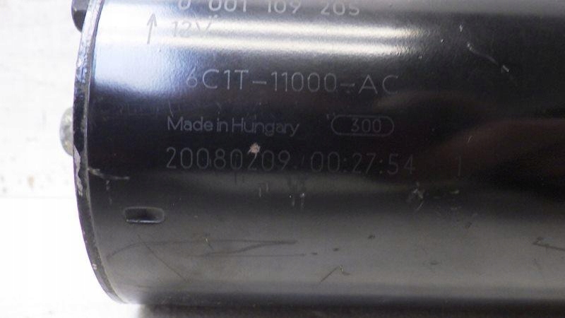 фото №7, Стартер jumper iii 2.2 hdi 6c1t-11000-ac