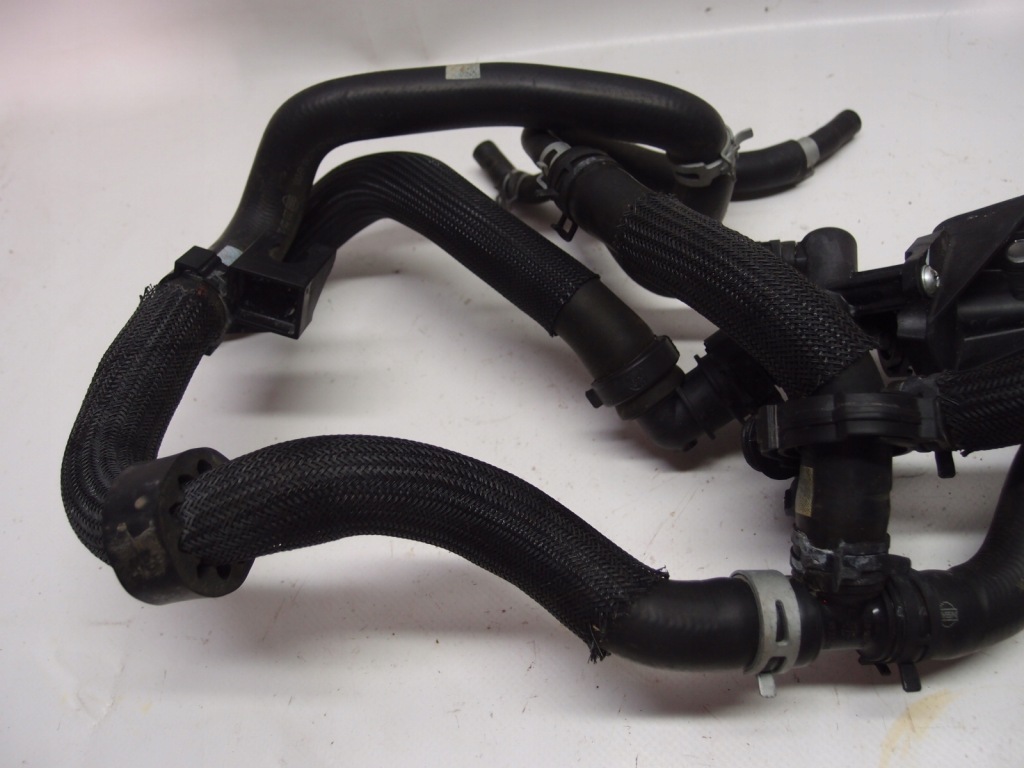 фото №7, Корпус термостата шланги qashqai ii 1.2 dig-t