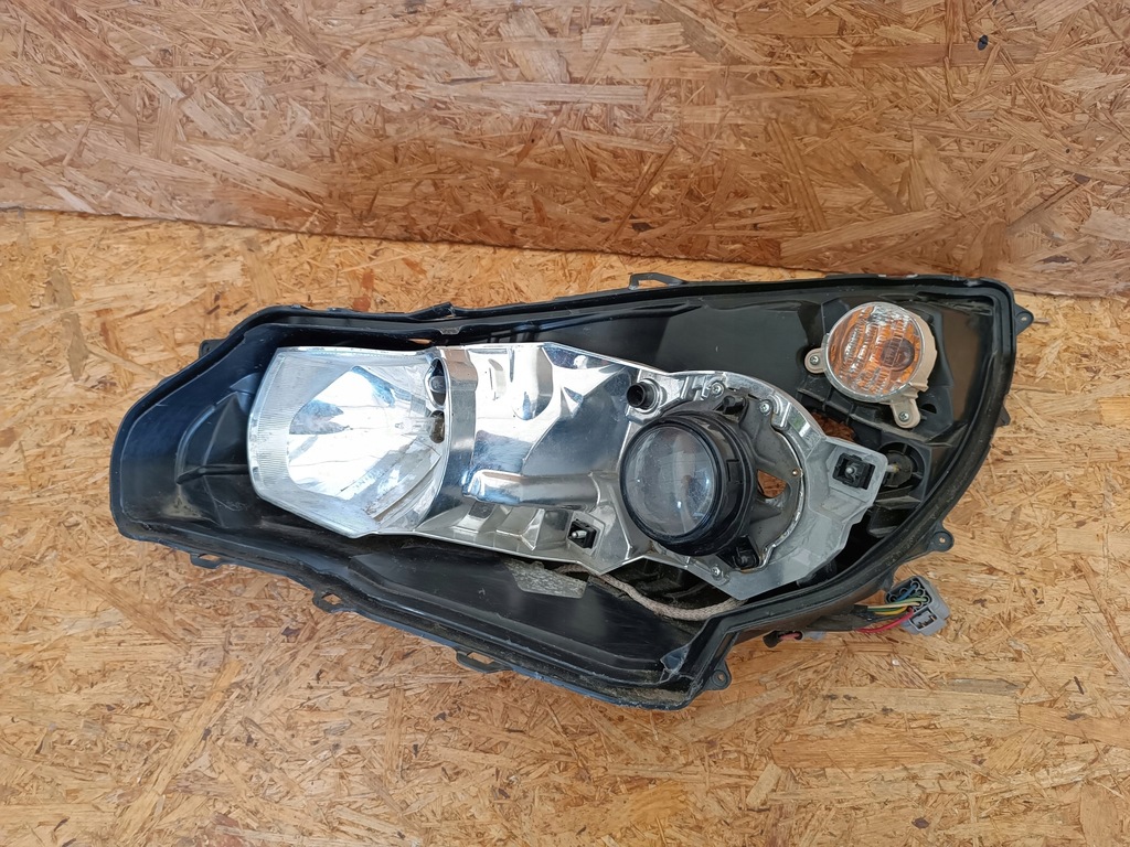 фото №9, Корпус лампы левый перед линза eu ксенон subaru legacy v lift outback