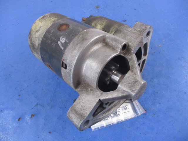 фото №4, Peugeot 206 1.1 стартер m002t13081 проверенный