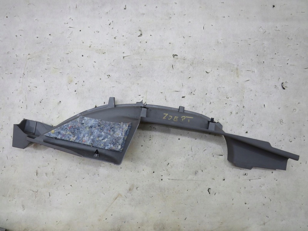 фото №2, Защита порог правая renault zoe