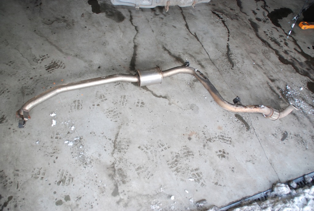 фото №1, Гаситель выхлоп труба wyechowa honda civic ix 1.6d