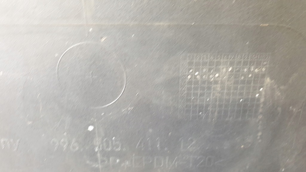 фото №8, Porsche 911 996 gt3 rs бампер задняя задний