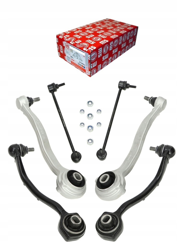 фото №16, Комплект набір важелів перед mercedes c w203 , clk c209 , clc cl203