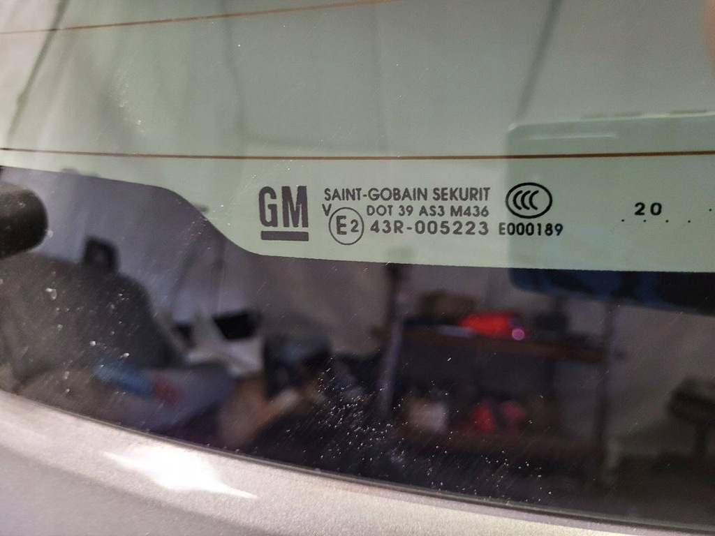 фото №11, Задняя крышка багажника багажника opel grandland x 2019