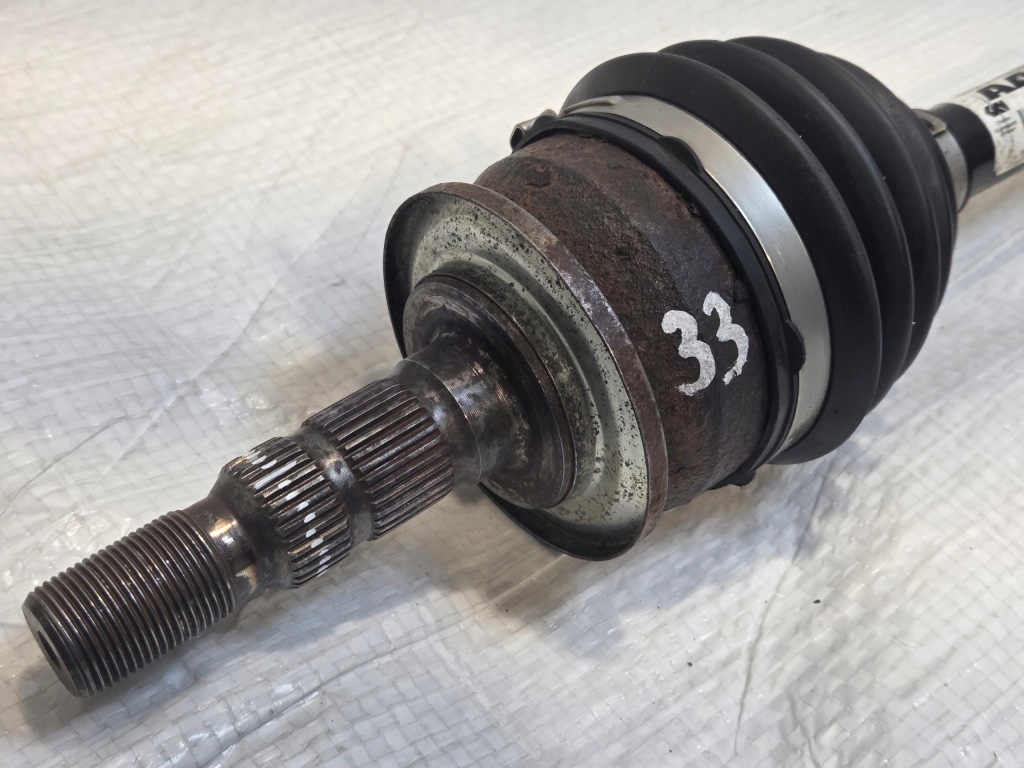 Приводной вал левая короткий 1.4t opel astra j iv рестайлинг  13335133 aafj с Разборки