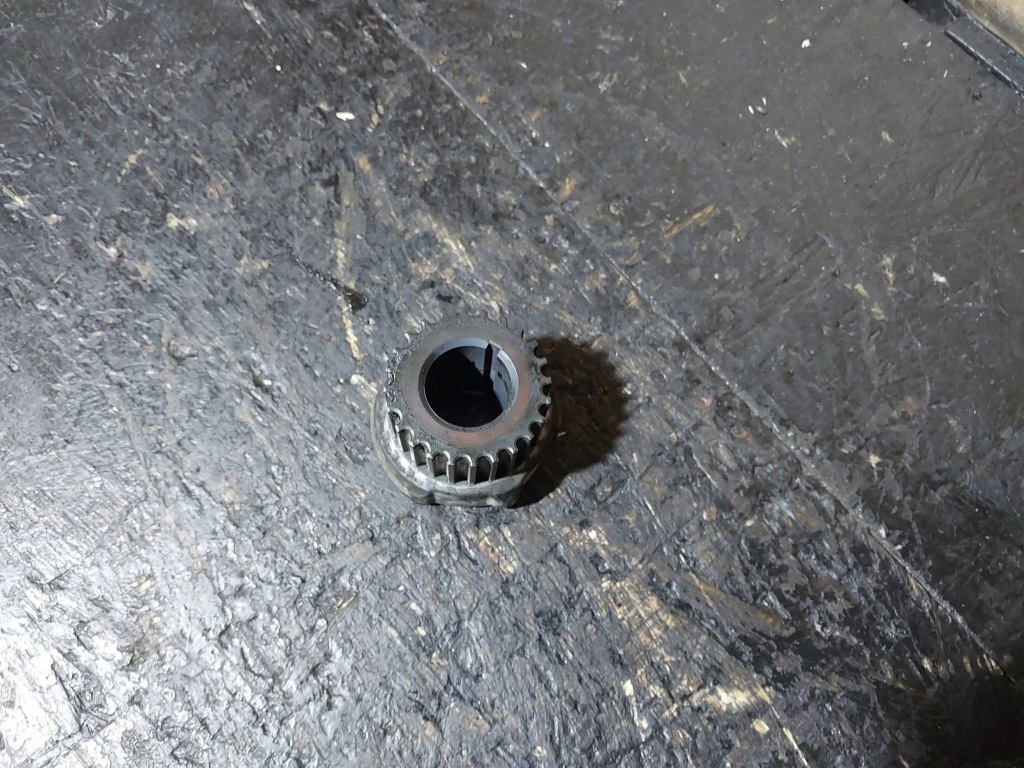 фото №9, Колесо зубчасте вала колінчастого bmw 5 e34 525i m20b25 256k1 12745162