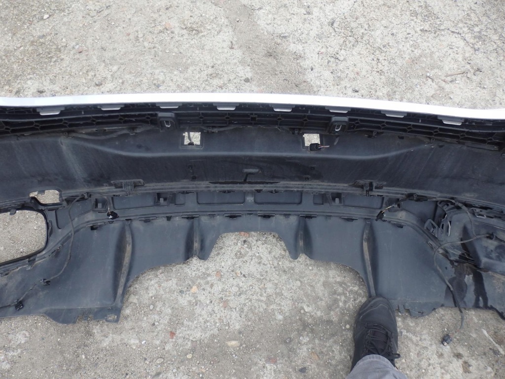 фото №10, Бампер задняя mercedes w167 amg gle coupe 2018-