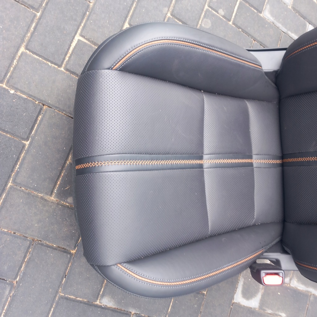 фото №6, Mazda cx50 23- сидіння заднє сидіння шкіра usa