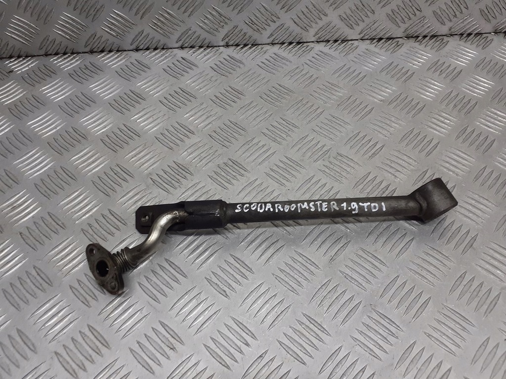 фото №1, Труба трубка шланг egr skoda roomster 1.9 tdi