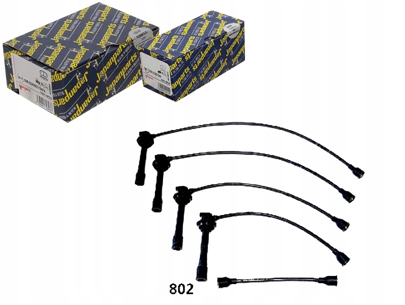фото №1, Набір трубопровід запалювання japanparts ic-802