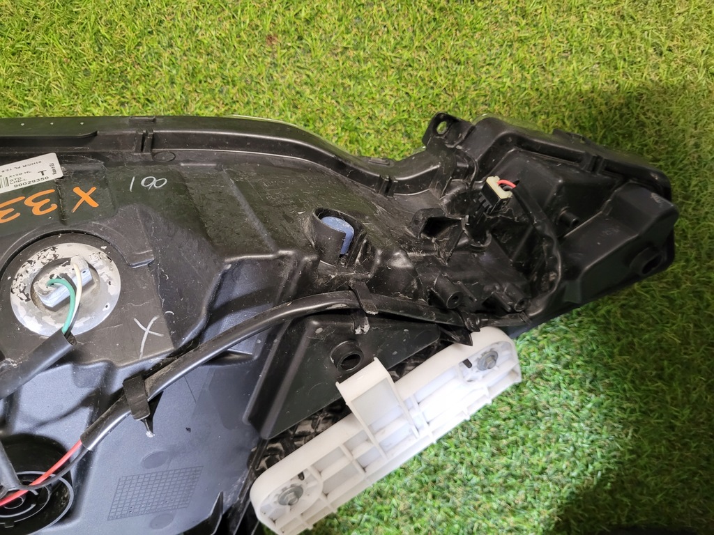 фото №8, Лампа левая nissan leaf i 1 lift фара левый