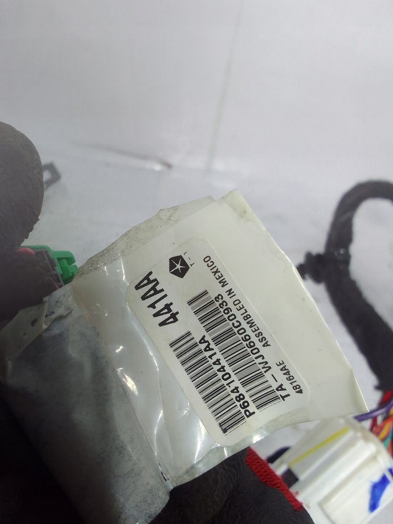 фото №13, Jeep compass ii 17- электропроводка жгут панели приборной панели usa p68467473aa