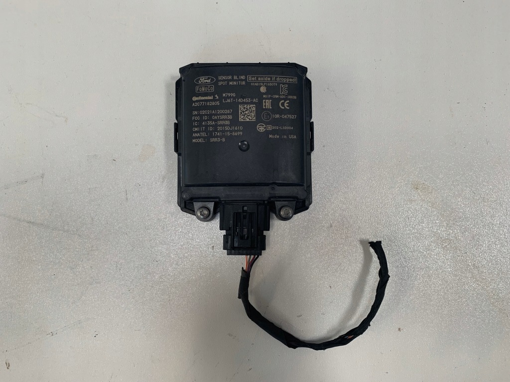 фото №1, Ford escape mk4 kuga mk3 модуль blis радар kompletny штекер кронштейн usa