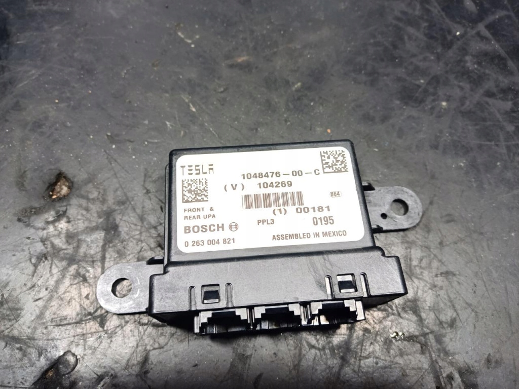 фото №1, Tesla model s блок управления pdc 1048476-00-c