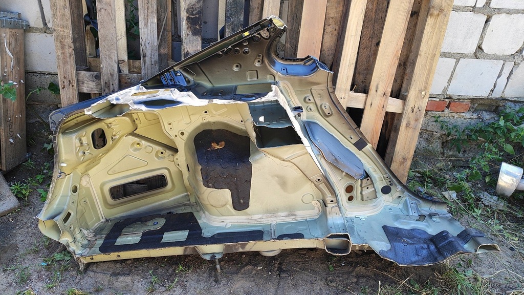 фото №8, Kia optima iv 15-19 четверть левая крыло левый задний задняя abp sedan