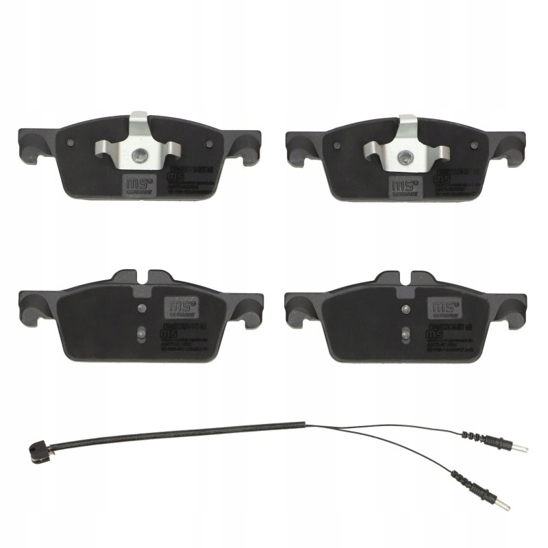 фото №1, Тормозные колодки тормозные перед peugeot 508 i