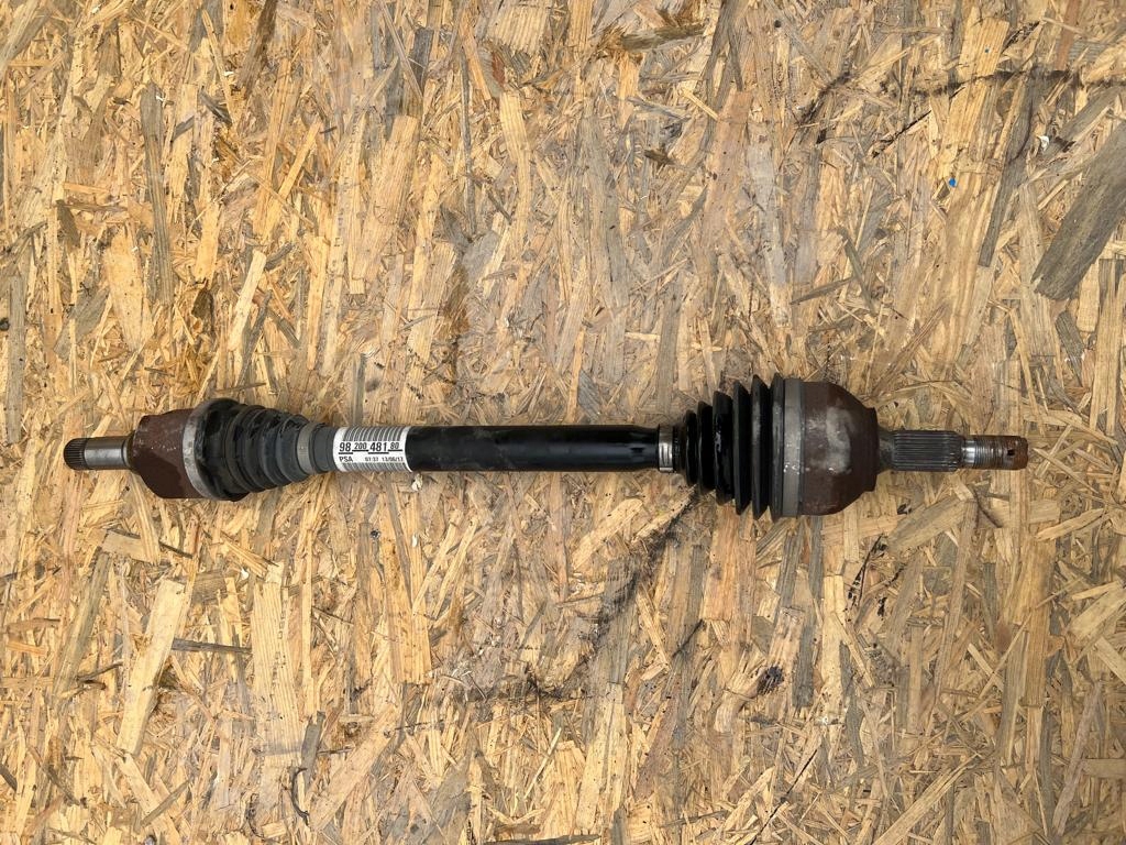 фото №1, Expert iii jumpy proace zafira привідний вал l 9820048180