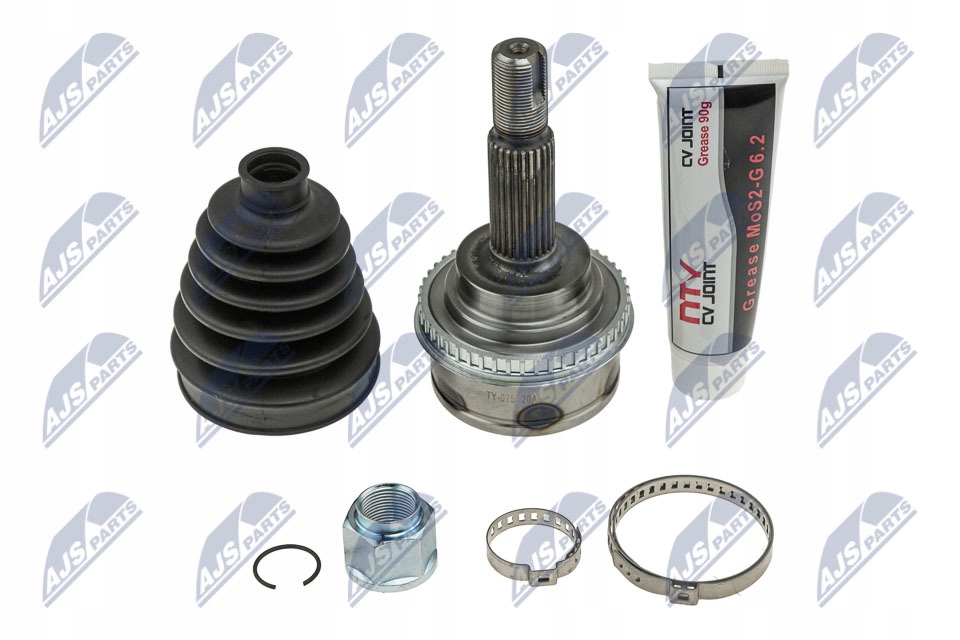 фото №3, Nty npz-ty-075 набор шарнир, wał приводной