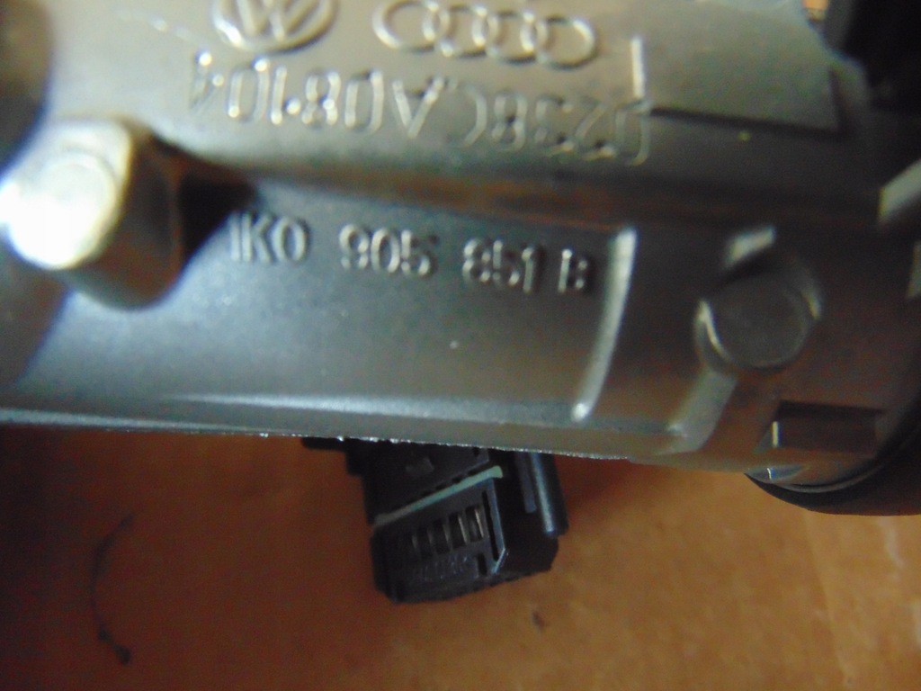 фото №12, Набір стартовий do запуск імобілайзер imo vw golf v 1.6 бензин bgu