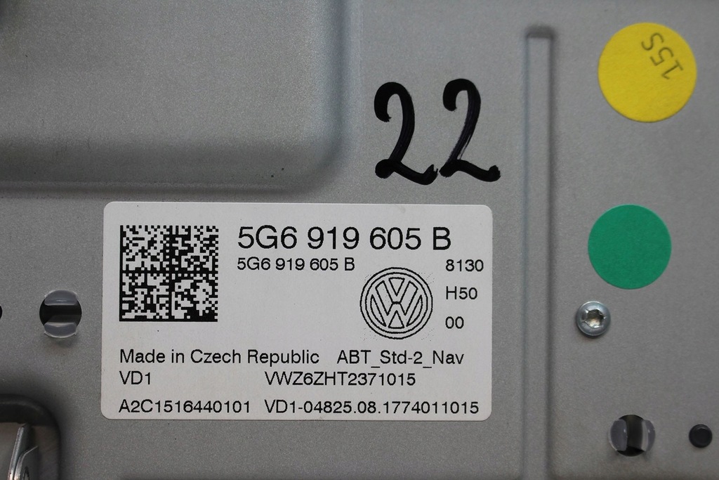 фото №8, Vw golf 7 passat b8 arteon 5g6919605b touran polo