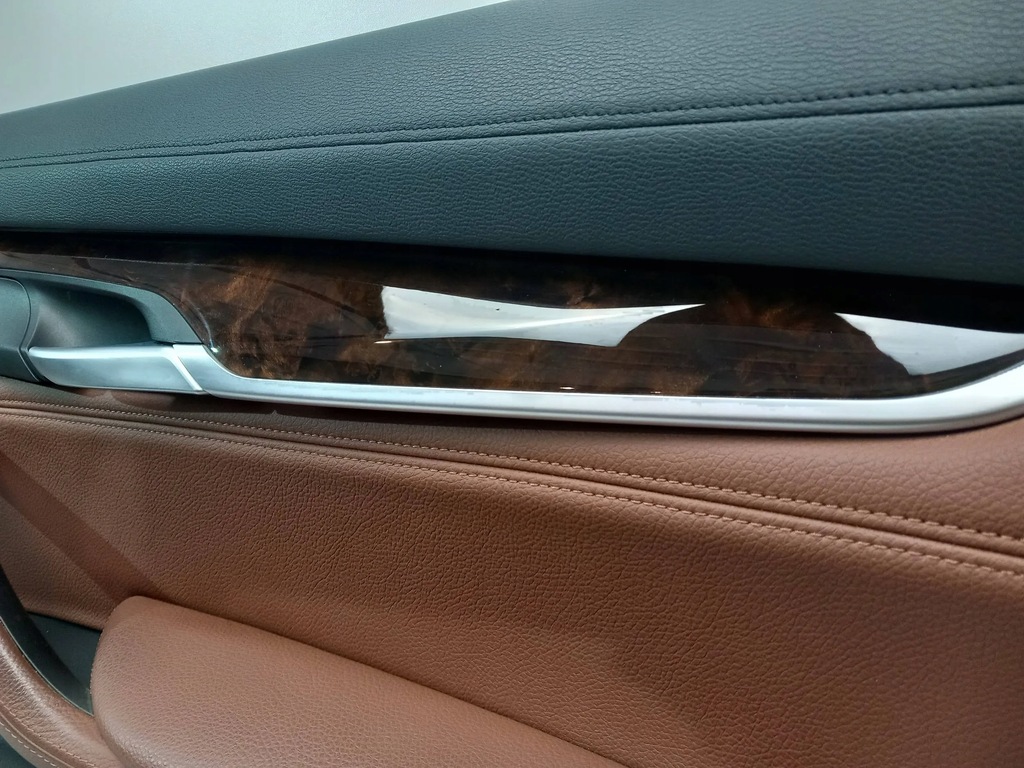 фото №5, Bmw x6 f16 обшивка обивка дверь terrano