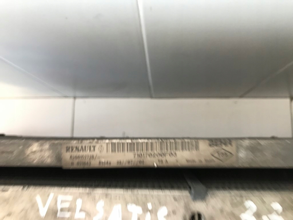 фото №4, Комплект радіатор renault vel satis 2,2dci