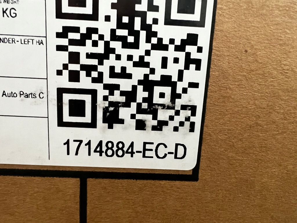 Tesla 3 hl highland 2024+ передний левый крыло 1714884-ec-d новый Недорого