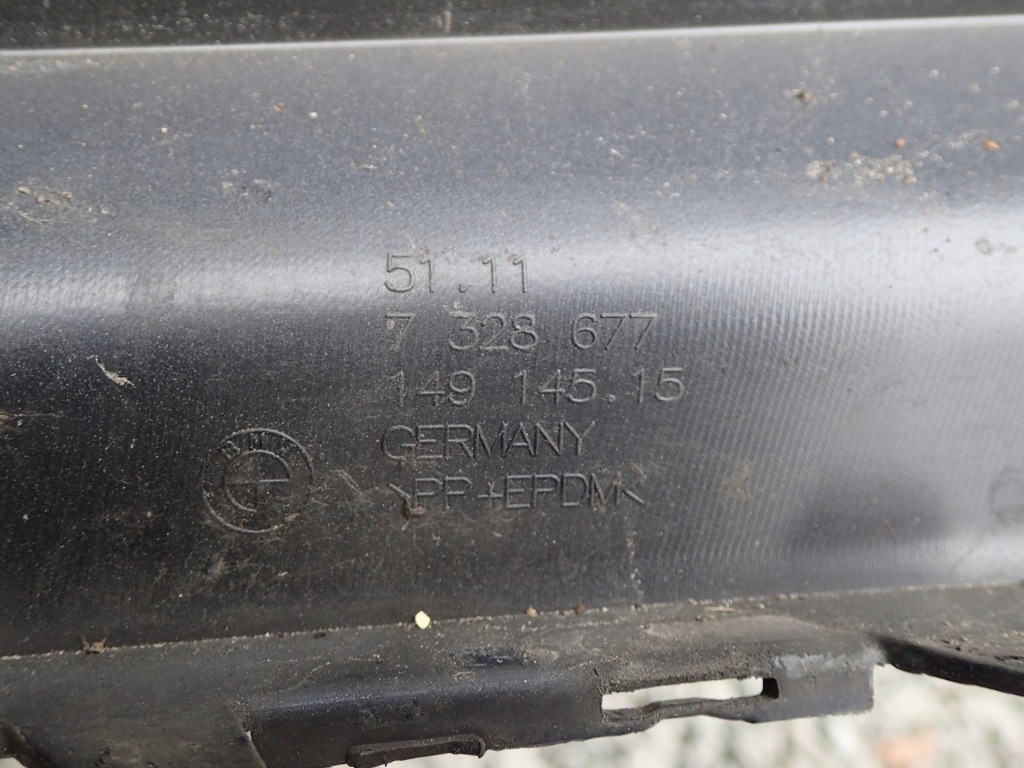 фото №15, Бампер перед передній bmw 2 ii f45 f46 at active