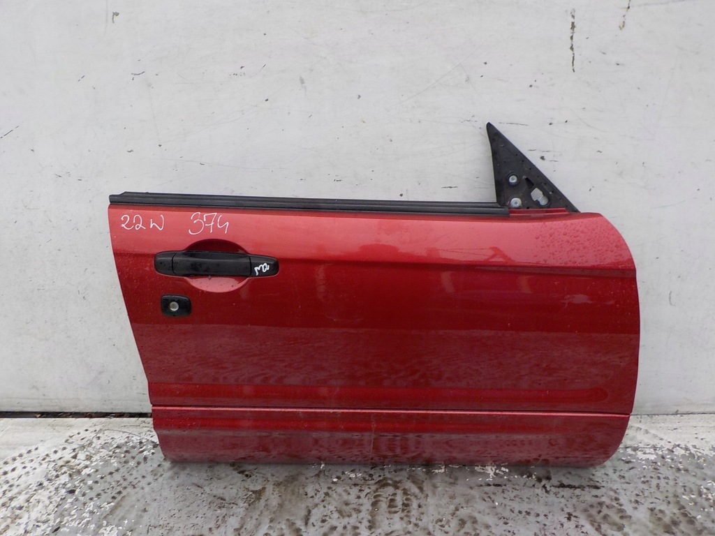 фото №1, 374 subaru forester ii sg дверь правое перед 22w