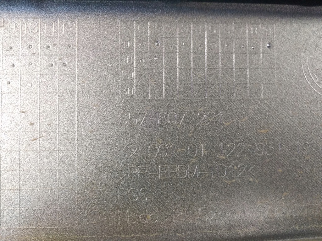 фото №14, Skoda scala бампер перед передній