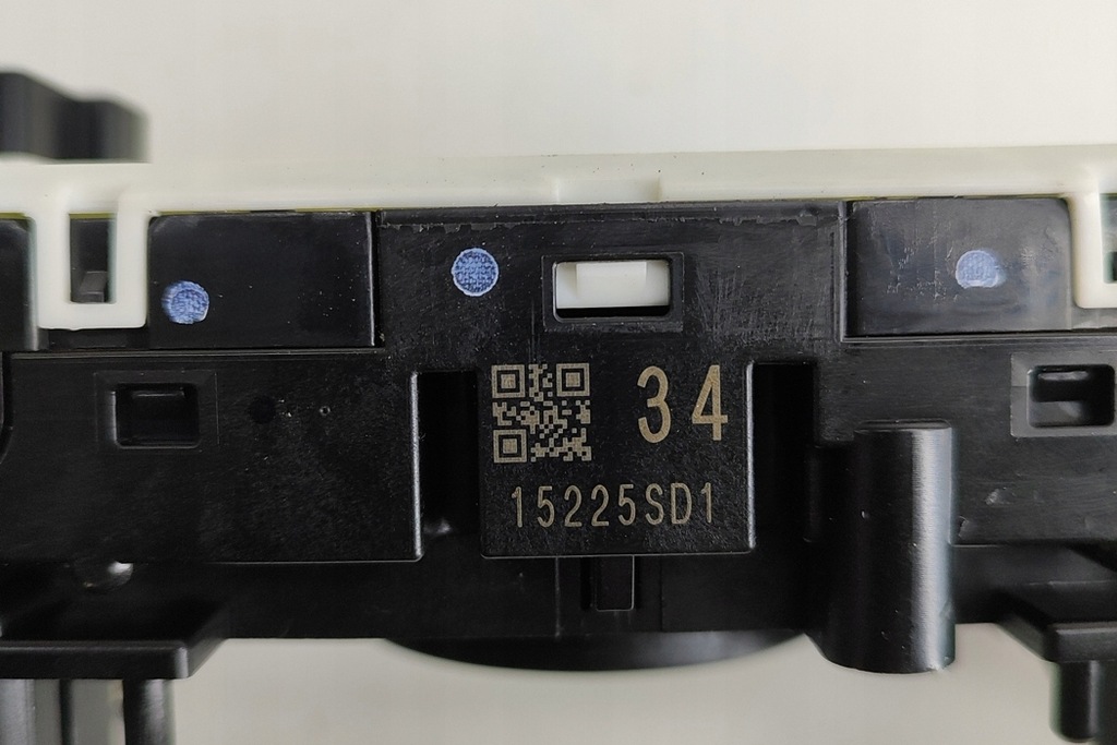 фото №8, Nissan qashqai ii j11, j11 переключатель рычаг дворник поворотники