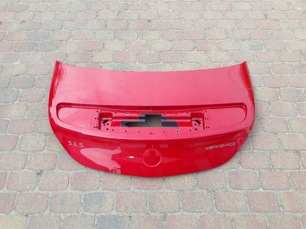 фото №1, Mercedes sls amg c197 r197 крышка багажника задняя задняя 10-14