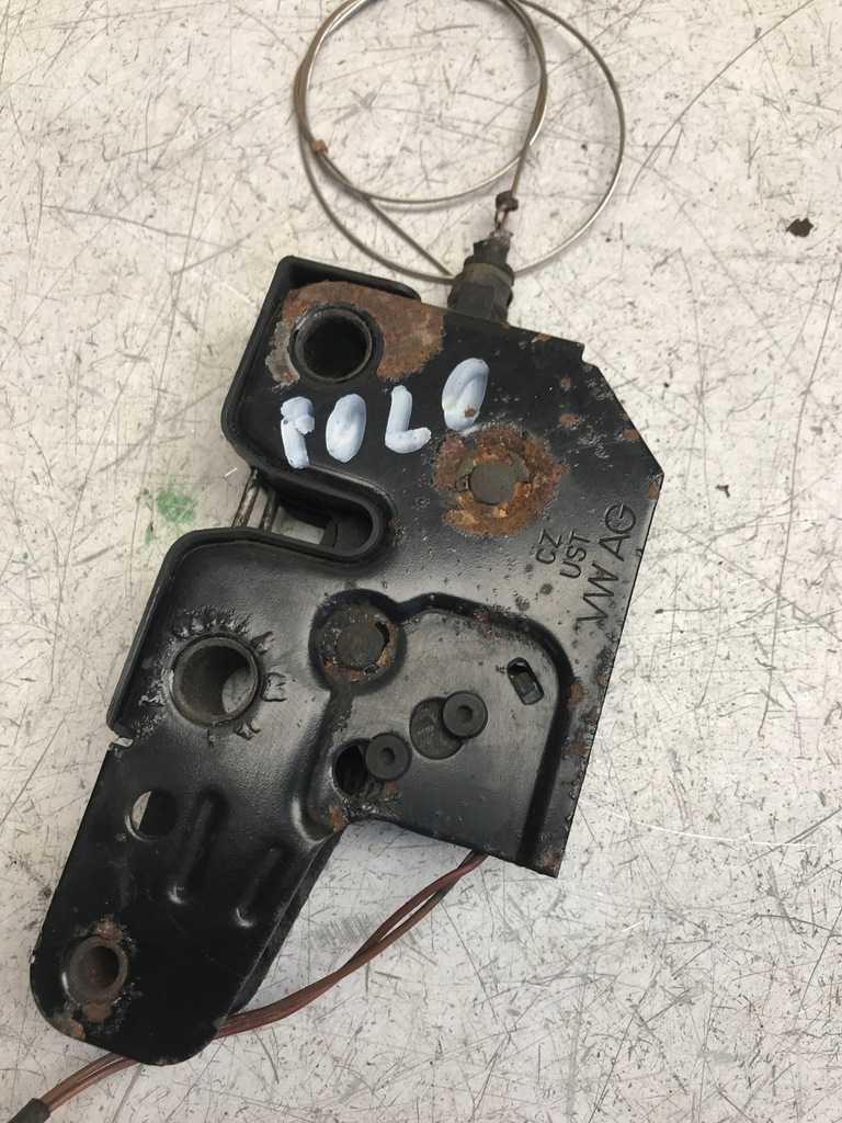 фото №4, Замок капот vw polo 9n