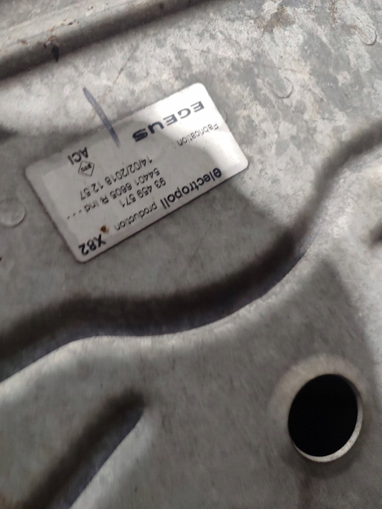 фото №7, Подрамник передние renault trafic iii x82 93459571