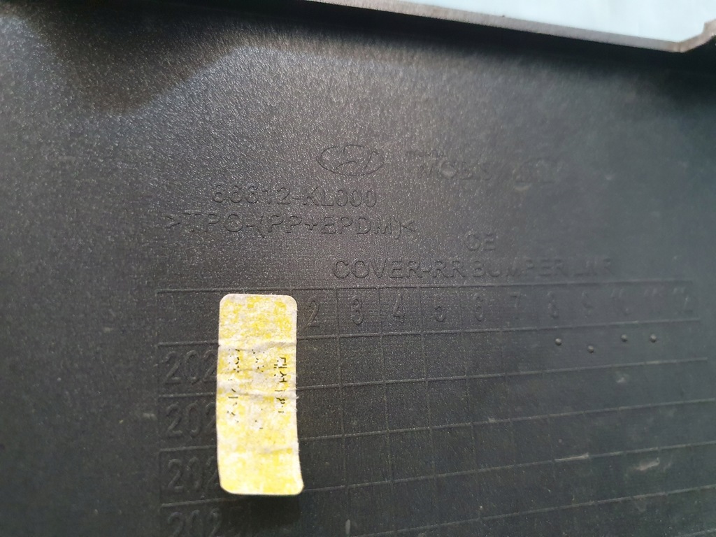 фото №11, Бампер hyundai ioniq 6 задняя задний