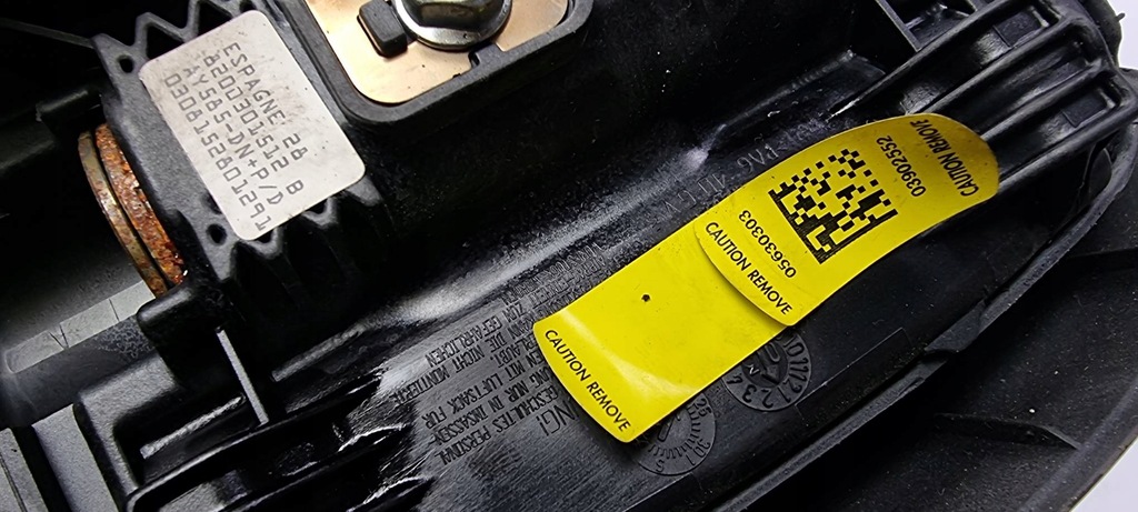 фото №4, Подушка подушка безпеки 8200301512 renault megane ii